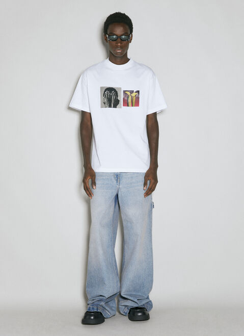 Honey Fucking Dijon Mapplethorpe T-Shirt White hdj0352018