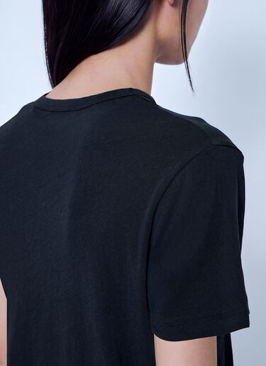 Entire Studios Cotton Mini Tee Black ent0266044