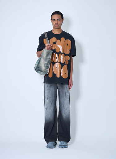 Acne Studios 2021M Distressed Jeans Black acn0159016