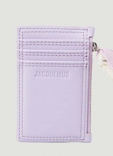 Jacquemus Le Porte Nastrinu Cardholder Lilac jac0250043