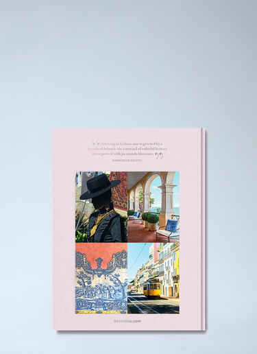 Lisbon Luz Book Assouline Lisbon Luz Book Pink wps0692454
