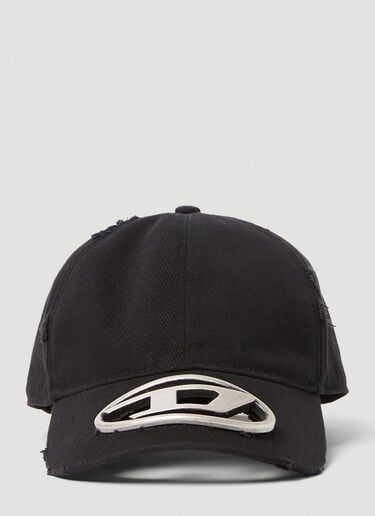 Diesel C-Beast-A1 Baseball Cap Black dsl0155029