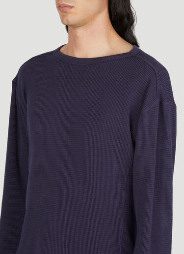 Entire Studios Thermal Long Sleeve T-Shirt Black ent0153026