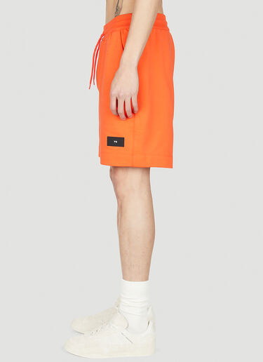 Y-3 Track Shorts Orange yyy0152008