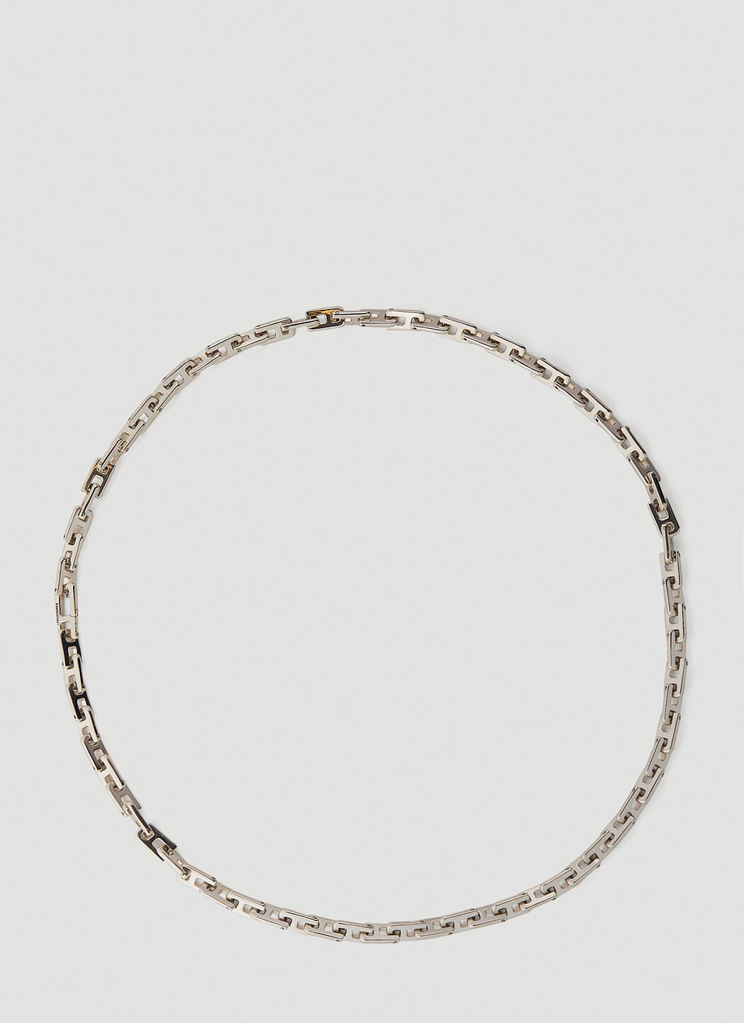 Balenciaga A-Chain Necklace Black bcs0153001