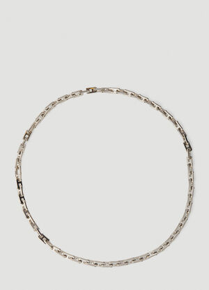 Burberry A-Chain Necklace Beige bur0154025