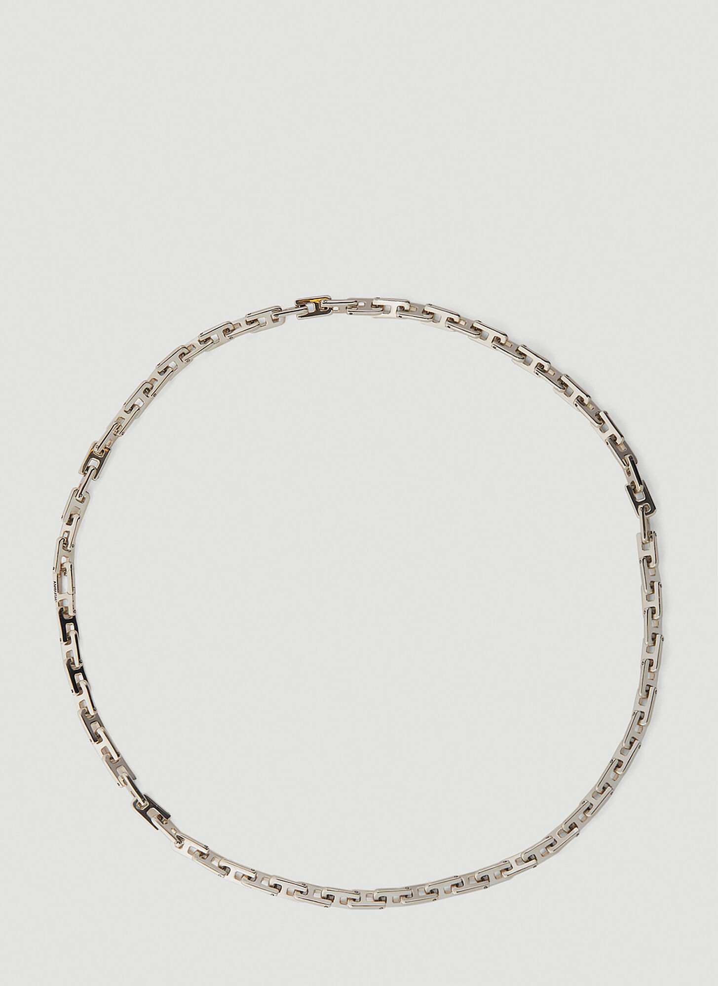 Ambush A-chain Necklace Male Silver