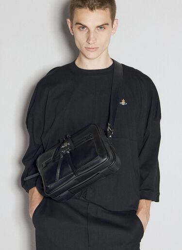 Vivienne Westwood Jerry 剑桥包 黑色 vvw0155023