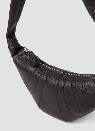 Lemaire Small Croissant Shoulder Bag Brown lem0352004