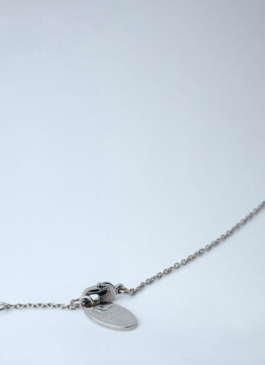 Vivienne Westwood Valentina Orb Pendant Necklace Silver vvw0263068