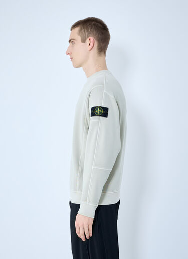 Stone Island Compass Patch Sweatshirt Beige sto0160046