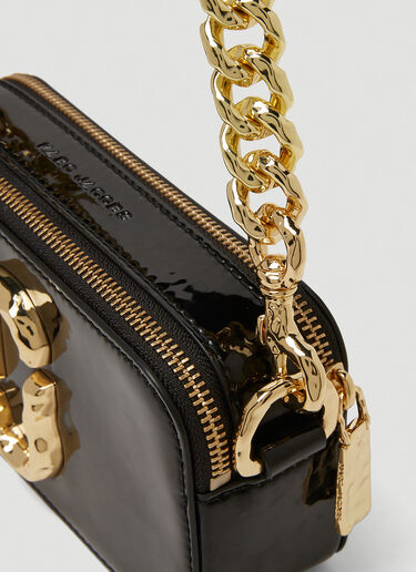 Marc Jacobs Molten Snapshot Shoulder Bag Black mcj0249025
