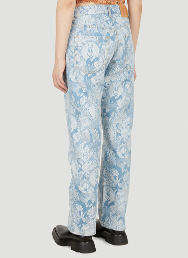 Aries Cartoon Lilly Jeans Blue ari0248015