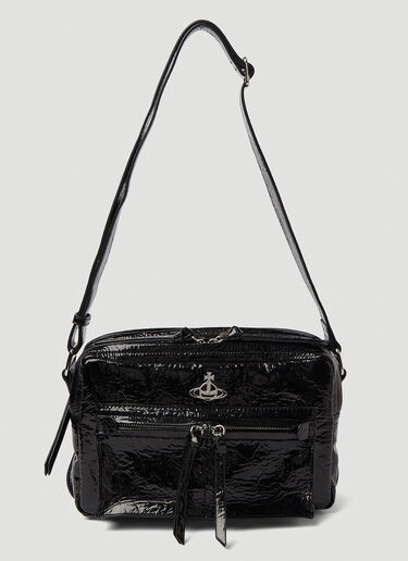 Vivienne Westwood 제리 사첼 크로스바디 백 블랙 vvw0152096