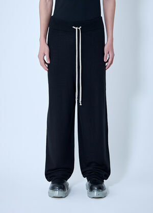 Rick Owens Drawstring Track Pants Black ric0163012