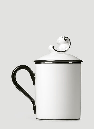 Gucci Maison De L'Amour Curl Mug White wps0638383