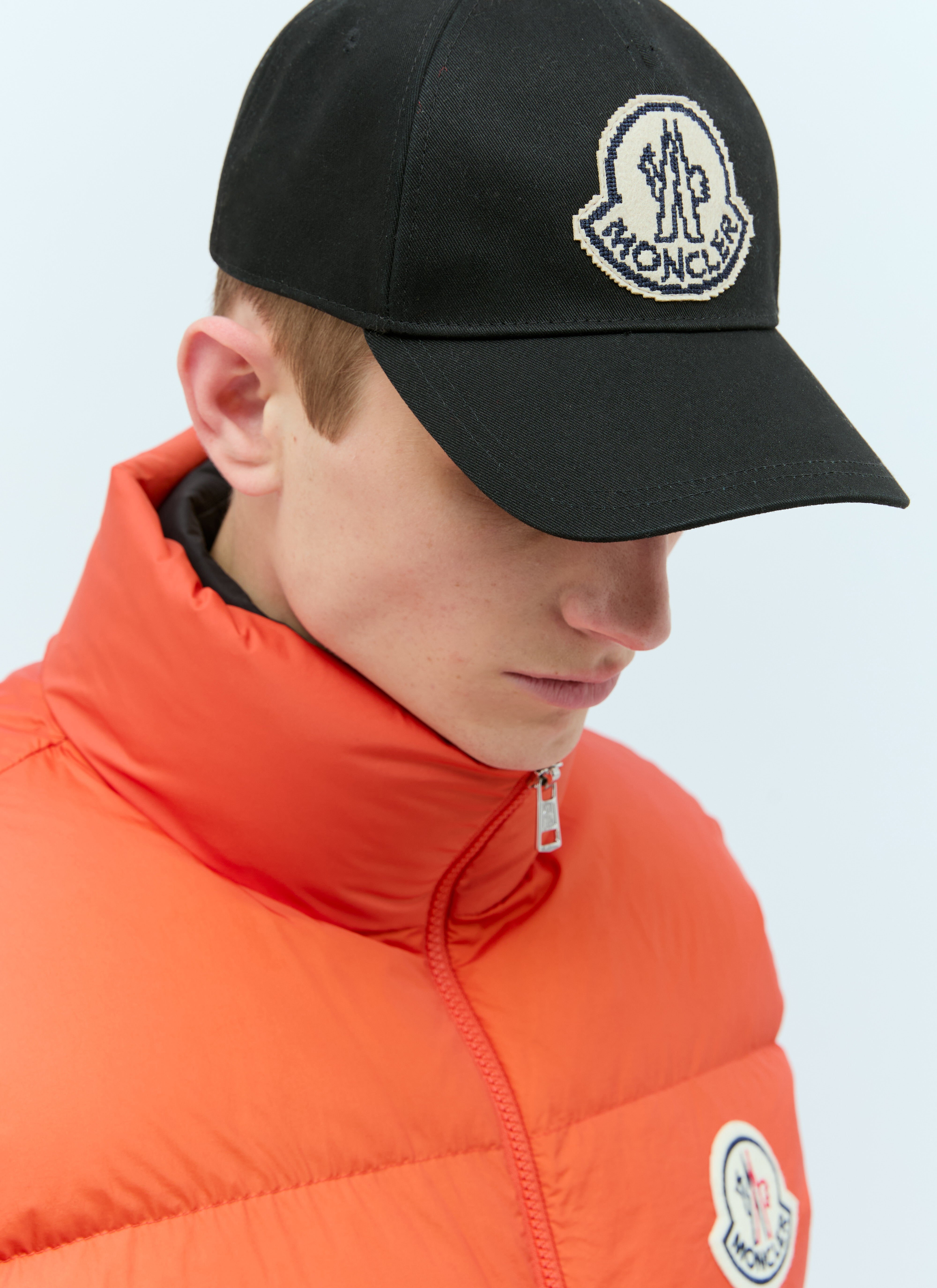 Moncler baseball hat hotsell