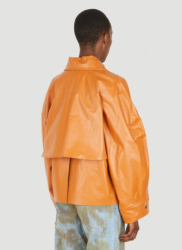 KASSL Editions Pilot Coat Orange kas0249002