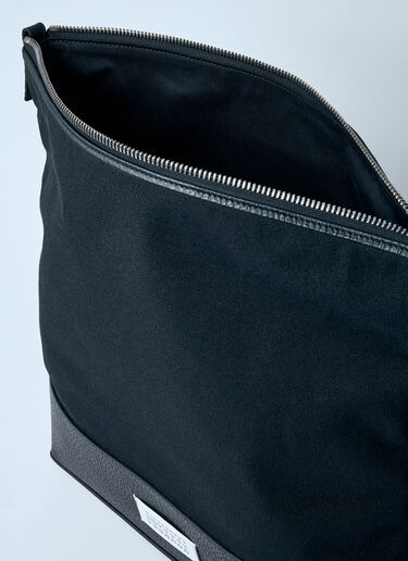 Maison Margiela 5AC Medium Hobo Crossbody Bag Black mla0159015
