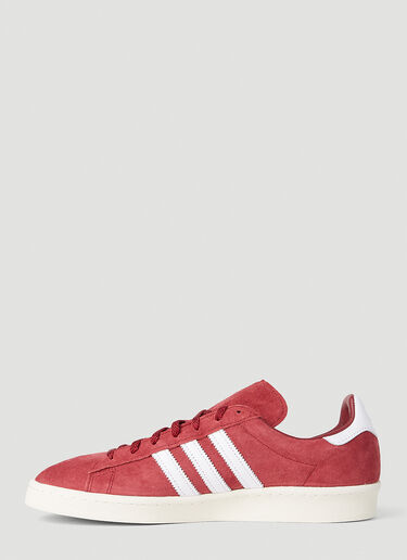 adidas キャンパス80sスニーカー レッド adi0152001