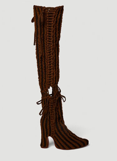 Expandable Boots Isa Boulder Expandable Boots Brown isa0249006