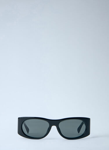 Jacquemus Rectangular Frame Sunglasses Black jac0364016