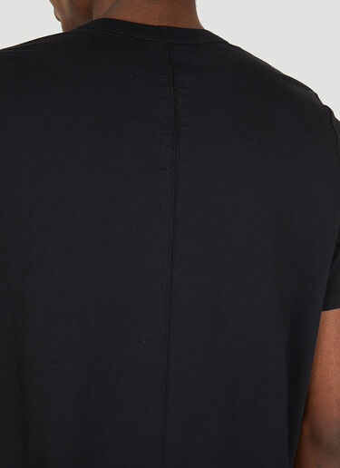 Rick Owens 레벨 티셔츠 블랙 ric0149020