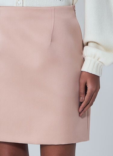 Chloé Short Pencil Skirt Pink chl0263022