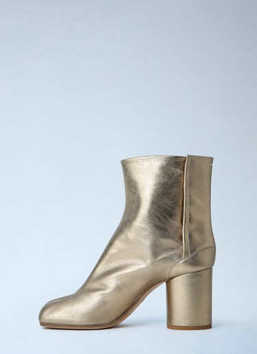 Maison Margiela Tank Ankle Boots Cream mla0264019