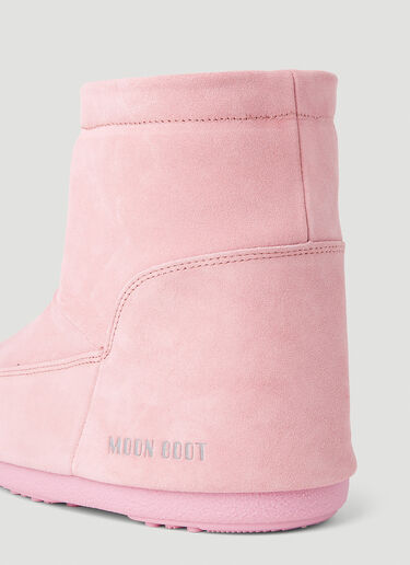 Moon Boot No Lace Boots Pink mnb0351008