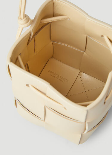 Bucket Mini Shoulder Bag Bottega Veneta Bucket Mini Shoulder Bag Beige bov0247175