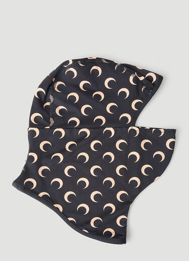 Marine Serre Moon Balaclava Black mrs0352004