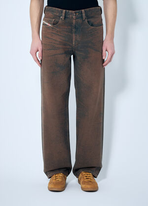 Prada 2001 D-Macro-S3 Jeans Red pra0258011