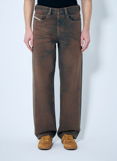 Diesel 2001 D-Macro-S3 Jeans Brown dsl0159018