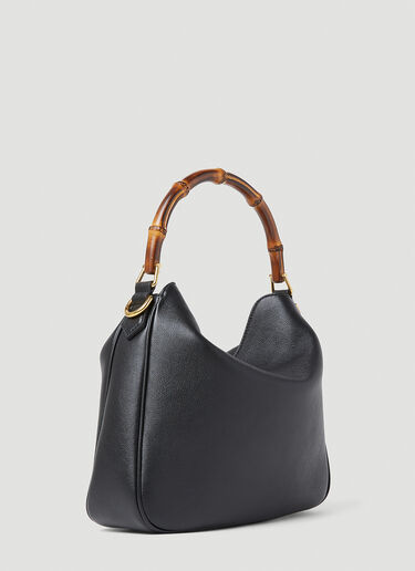 Gucci Diana 中号单肩包 黑色 guc0253179