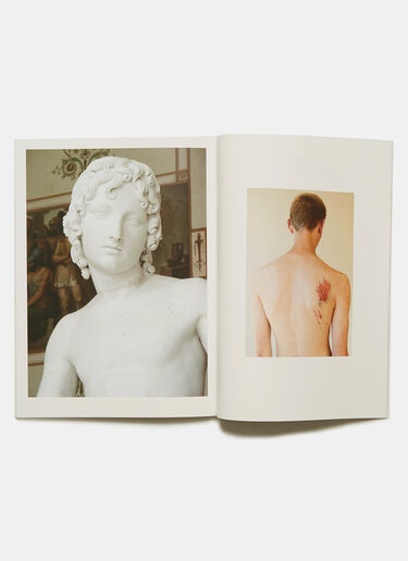 Books Transfiguration Book by Gosha Rubchinskiy Black dbn0590025