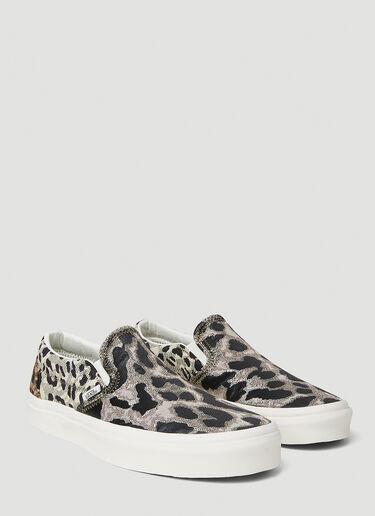 Vans Animal Classic Slip-On Sneakers Brown van0251007