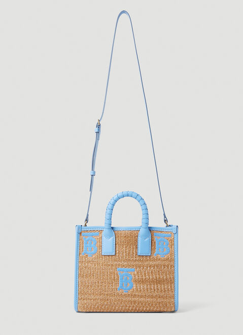 Eastpak x Telfar Freya Tote Bag Blue est0351002