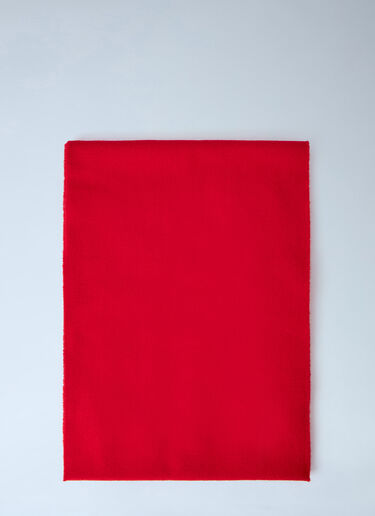 Jil Sander Neck Warmers Mufflers Scarf Red jil0265012