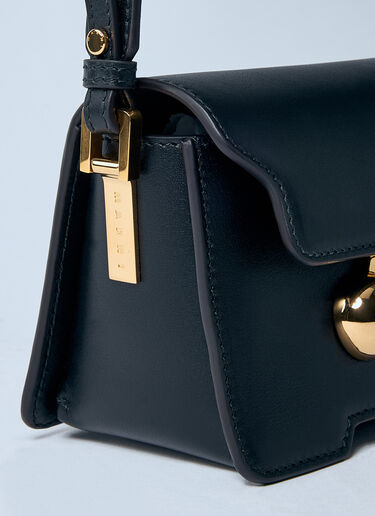 Marni Trunkaroo Mini Shoulder Bag Black mni0259026