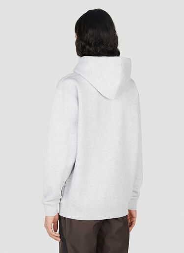 Saintwoods World Member Hooded Sweatshirt Light Grey swo0151011