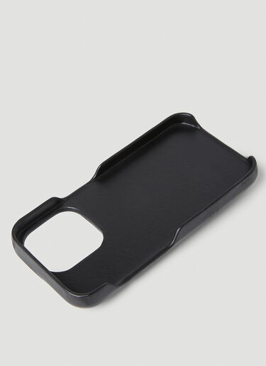 Moncler Doudoune iPhone 14 Pro Cover Black mon0253055