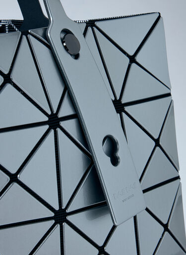 LN-CC® - Bao Bao Issey Miyake: Lucent Basics Tote Bag - Silver Bao Bao Issey Miyake Lucent Basics Tote Bag Silver bao0366017