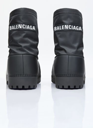 Balenciaga 알래스카 로우 부츠 블랙 bal0255110