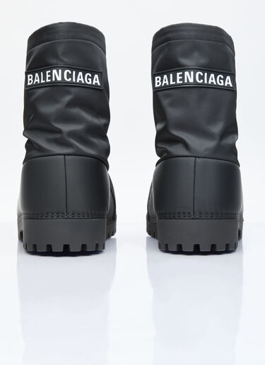 Balenciaga Alaska Low Boots Black bal0255110