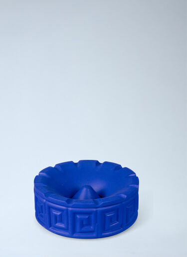 Seletti Magna Graecia Greche Terracotta Ashtray Blue wps0692096