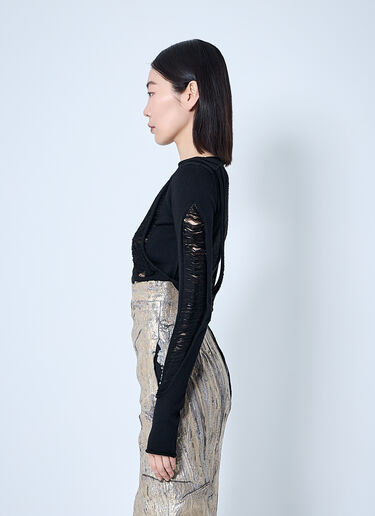 Rick Owens Tanja Top Black ric0260006