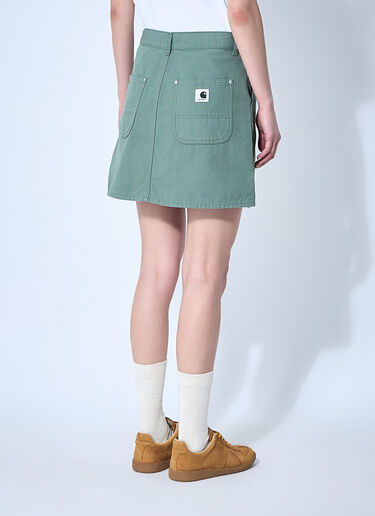 Carhartt WIP W' Maeve Double Mini Skirt Green wip0259001