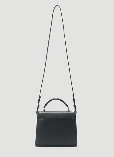 Saint Laurent Cassandra Shoulder Bag Black sla0243061