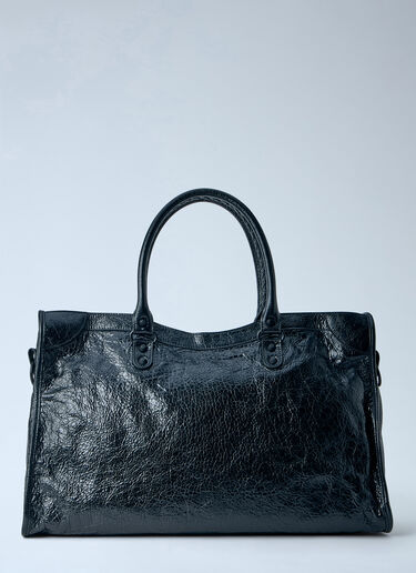 Balenciaga Le City Large Tote Bag Black bal0163023